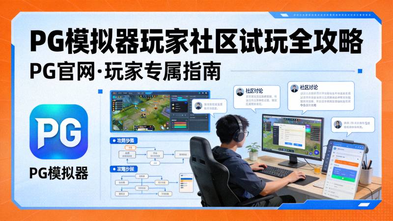 PG官网PG模拟器玩家社区试玩全攻略封面图片